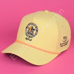 Reynolds Lake Oconee Fellowship of Christian Athletes Hat Yellow Golf Imperial